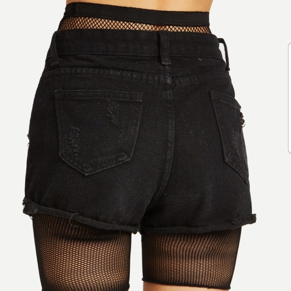 Fishnet legging - Picture 3 of 5